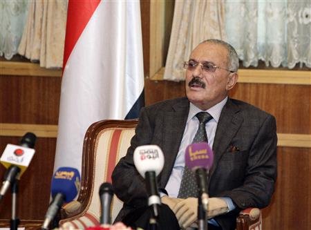 Yémen, immunité accordée au président Saleh ,Protestation et manifestations de colère
