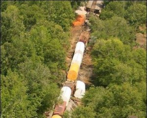 117.000 litres de mazout déversés d’un train à Skikda