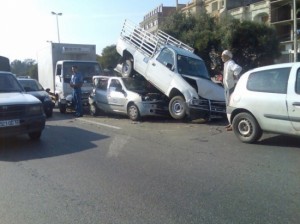 53 morts et 1630 blessés dans des accidents de la route en janvier