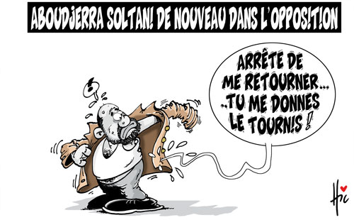 Aboudjerra Soltani de nouveau dans l&rsquo;opposition