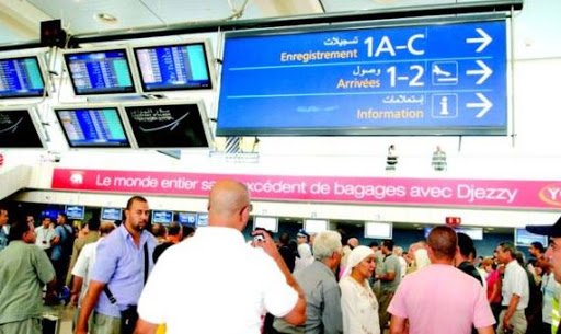 Aéroport international d Alger : 116 vols annulés en deux jours à cause des intempéries