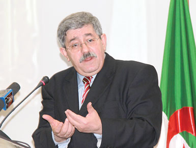 Ahmed Ouyahia à Oran: «Les Algériens et les Marocains n’ont pas besoin de médiateurs»