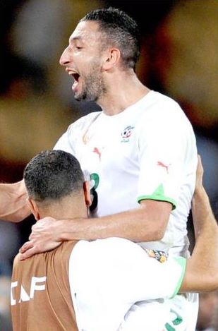 Al Sadd: l&rsquo;Algérien Nadir Belhadj honoré par les supporteurs du club