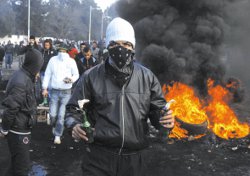 Alaarabiya : Violente manifestation à chéraga Alger