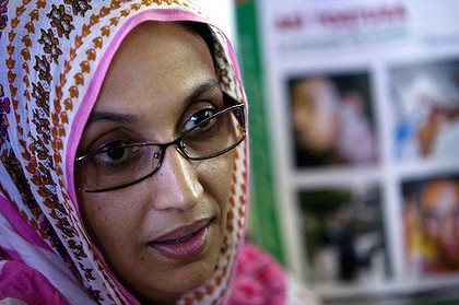 Aminatou Haidar compte se rendre prochainement en Algérie et dans les camps e réfugiés sahraouis