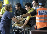Argentine : 50 morts et 675 blessés dans une catastrophe ferroviaire