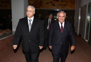 Benmeradi et Raffarin :Le mécanisme de coopération algéro-français a donné de bons résultats