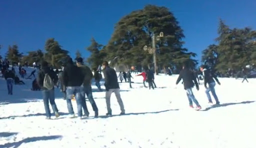 Blida Chréa 01/02/2012