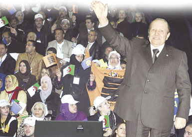 Bouteflika à Oran: «Vous ne m&rsquo;avez pas compris!»