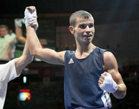 Boxe WSB Chadi,met K.-O. le Chinois Xiaohu Liu