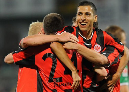 Bundesliga 2: triplé de Matmour dans le derby de Frankfurt