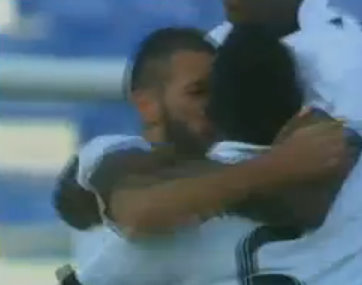 But de Nadir Belhadj 03/02/2012 contre à Al-Khor