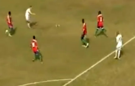 but refusé de Adlène Guedioura contre Gambie