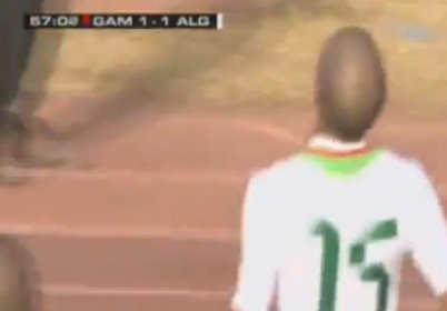 Buts d&rsquo;Anthar Yahia et de Sofiane Feghouli Vs. Gambie (29/02/2012
