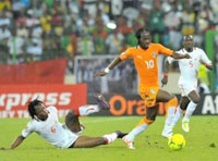 CAN-2012 Demi-finales / Côte d&rsquo;Ivoire 1 – Mali 0 Les Eléphants au rendez-vous