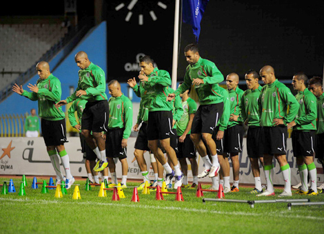 CAN-2013 (éliminatoires): plus droit à l&rsquo;erreur pour l&rsquo;Algérie, le Cameroun et le Nigéria (CAF)