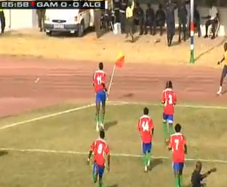 CAN-2013 (éliminatoires): victoire précieuse des « Verts » à Banjul face à la Gambie (1-2)