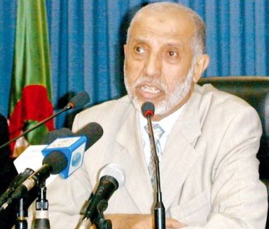Candidature des ministres,L&rsquo;instruction de Belkhadem