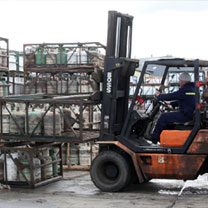Centre d’enfûtage de Sidi R’Zin : Un pic de 60 000 bouteilles par jour