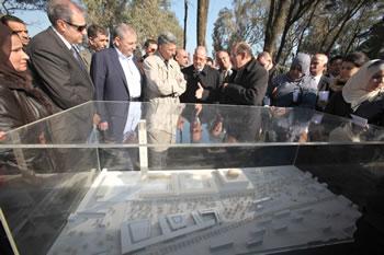 Construction de la mosquée El djazair,Ghlamallah donne le feu vert