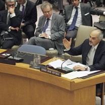 Crise syrienne : Soutenu par Moscou et Pékin, Damas rejette le texte de l’ONU