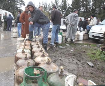 Des centaines de milliers de citoyens seuls face à la nature en furie,Une bouteille de gaz à 2000 DA!