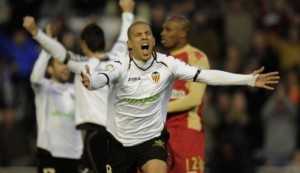 Doublé de Sofiane Feghouli contre Gijon 12/02/2012