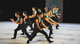 Echanges culturels algéro-espagnols, Nya du Ballet national algérien à Barcelone