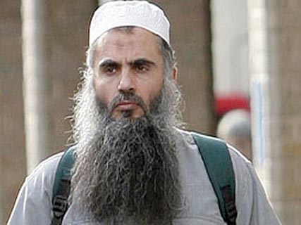 Échec de l’extradition du chef terroriste,La présence encombrante d’Abu Kutada en Grande-Bretagne