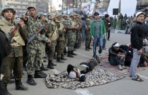 Egypte : L’armée prend position dans les villes suite aux appels à la désobéissance civile