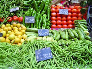 En raison des intempéries,Les prix de certains légumes pourraient connaître encore une hausse