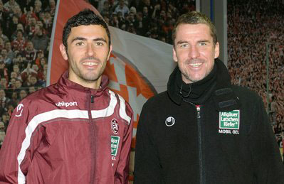 EN : Yahia et Kaiserslautern ont pris froid