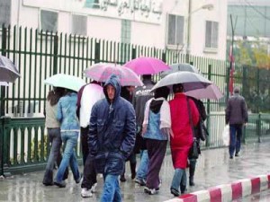 Encore de la pluie, de la neige, du froid et des pénuries,Quel week-end !