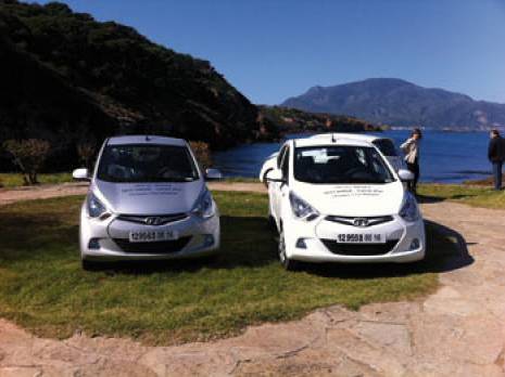 Essais de la Hyundai Atos EON : une citadine au prix accessible