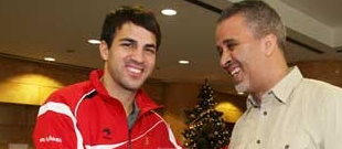 Fabregas : «Tu vois jouer Zidane et tu as vite envie d’acheter tous ses DVD pour bien apprécier»