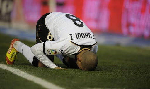 Feghouli frappe fort contre le Sporting Gijon