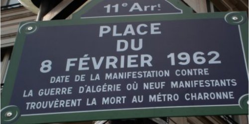 France – Algérie : Commémoration du 8 février 1962