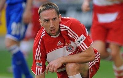 France : Ribéry : «Zidane ? Ma plus belle rencontre dans le football»