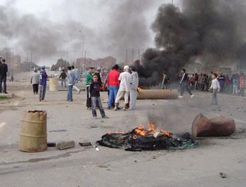 Front social,La tension monte d’un cran