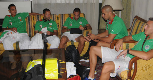 Gambie-Algérie J-4,Les Verts débarquent à Lisses