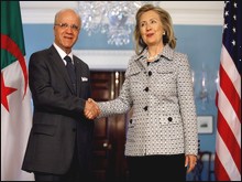 Hillary Clinton attendue Samedi prochain,L&rsquo;incontournable escale d&rsquo;Alger