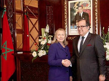 Hillary Clinton souhaite la réouverture de la frontière entre l’Algérie et le Maroc