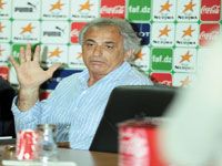 Il rassure enfin l’opinion ,Halilhodzic se rappelle qu’il a des objectifs