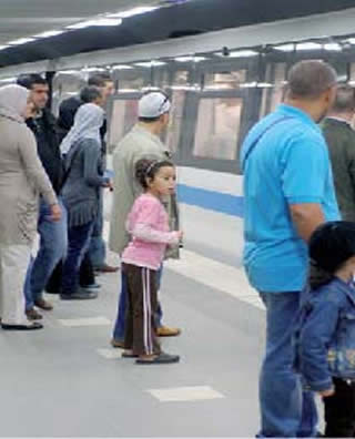 Il s’étendra à Chevalley-Dely Ibrahim Chéraga-Ouled Fayet-El Achour et Draria,Le métro d’Alger continue son voyage