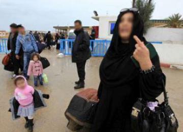 Intempéries : Des familles tunisiennes frontalières bénéficient de kits alimentaires à El Tarf