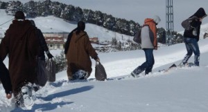 Intempéries : Une tempête de neige qui laissera des traces