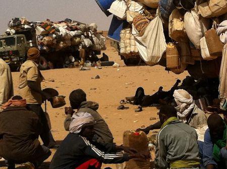 L&rsquo;Algérie ouvre ses frontières avec le Mali pour accueillir les réfugiés touaregs