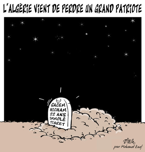 L&rsquo;Algérie vient de perdre un grand patriote