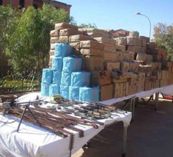 L’armée déjoue une tentative de faire passer 15 quintaux de kif à Bechar