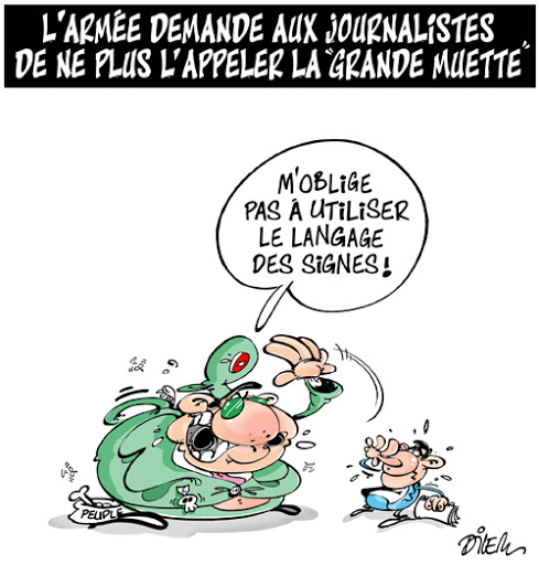 L&rsquo;armée demande aux journalistes de ne plus l&rsquo;appeler  » la grande muette »
